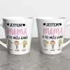 Kubek Latte Na Dzień Mamy Z Imionami