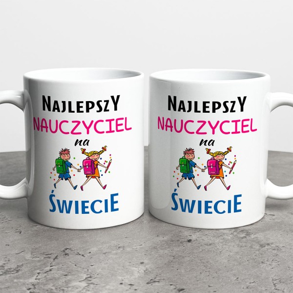 Kubek Najlepszy Nauczyciel Na Świecie