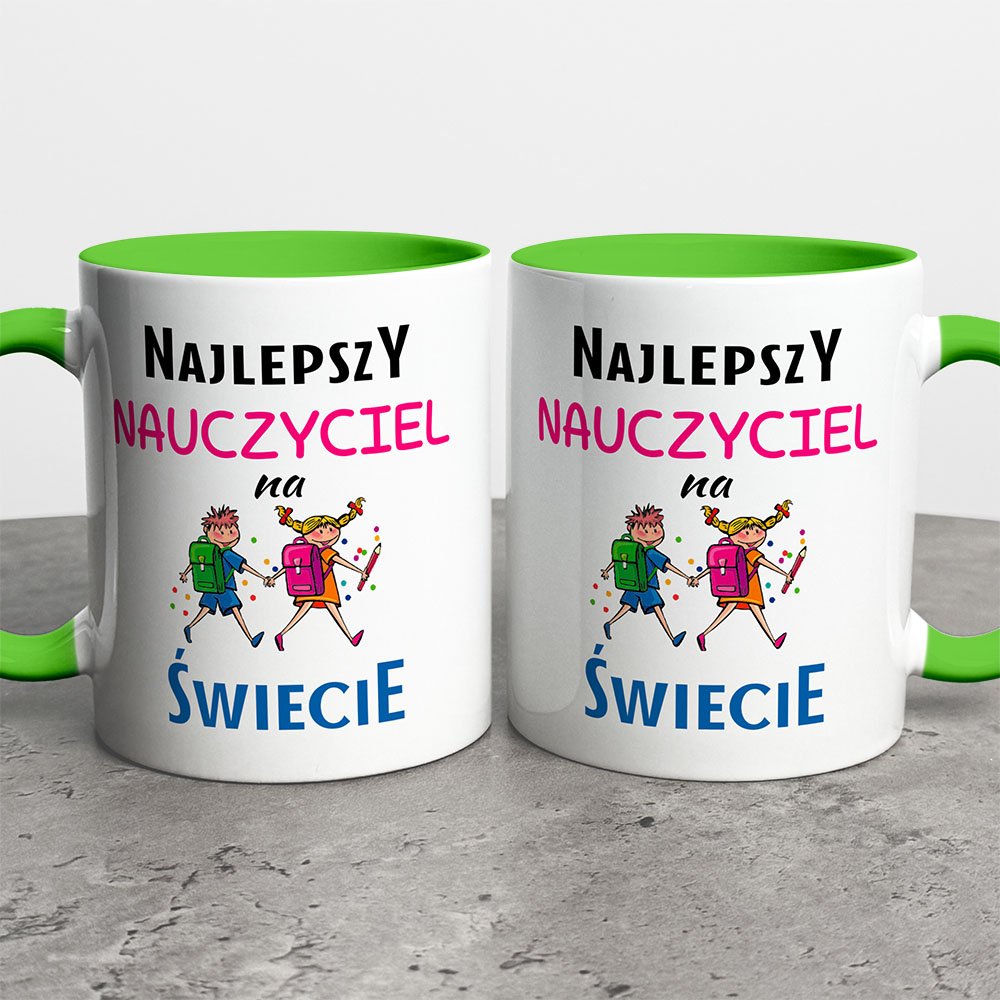 Zielony