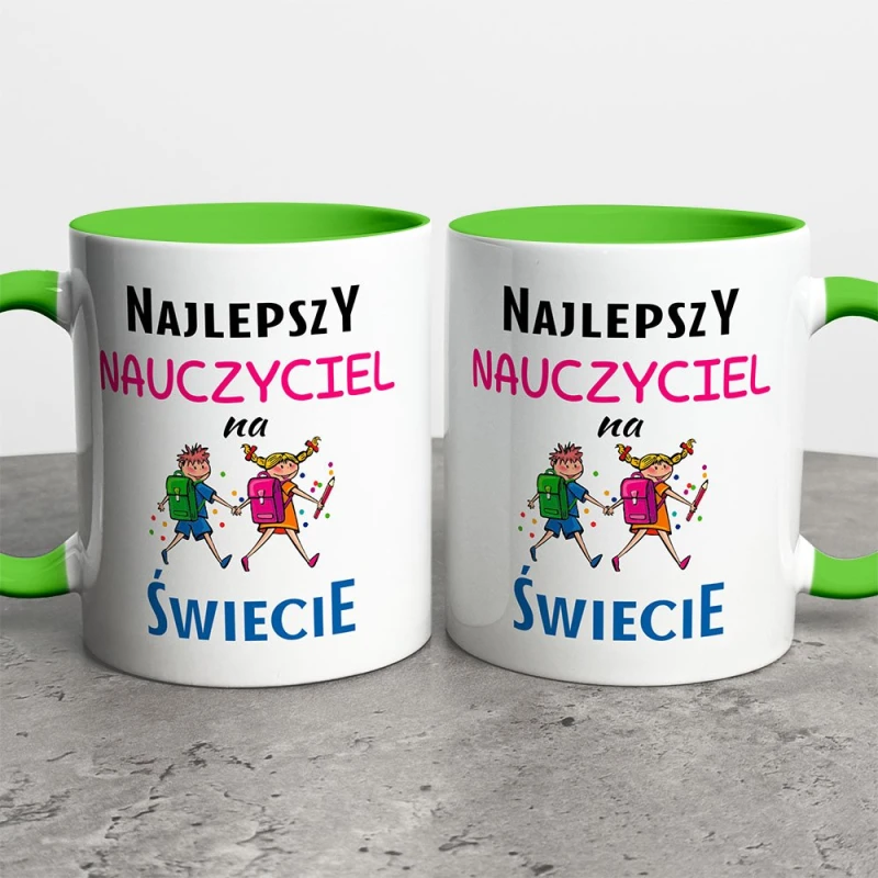 Zielony