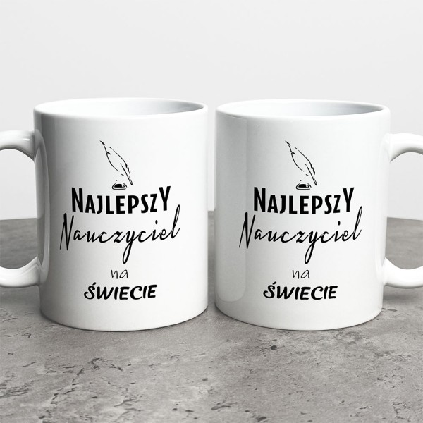 Kubek Najlepszy Nauczyciel Na Świecie