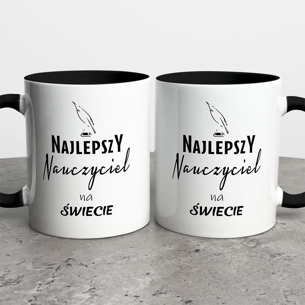 Kubek Najlepszy Nauczyciel Na Świecie