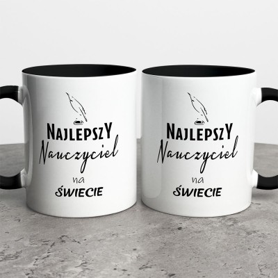 Kubek Najlepszy Nauczyciel Na Świecie