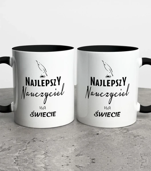Kubek Najlepszy Nauczyciel Na Świecie – miniatura 1000 × 1134