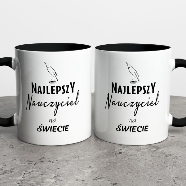 Kubek Najlepszy Nauczyciel Na Świecie