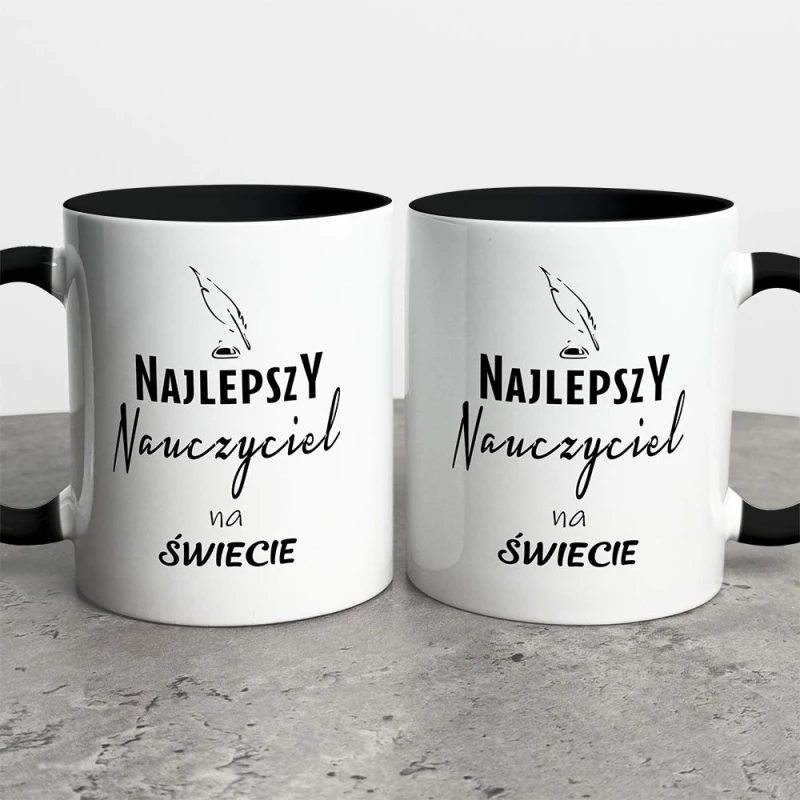 Kubek Najlepszy Nauczyciel Na Świecie