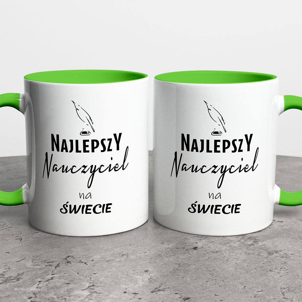 Zielony
