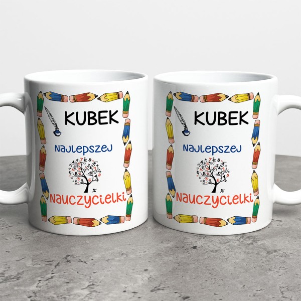 Kubek Prezent Dla Najlepszej Nauczycielki