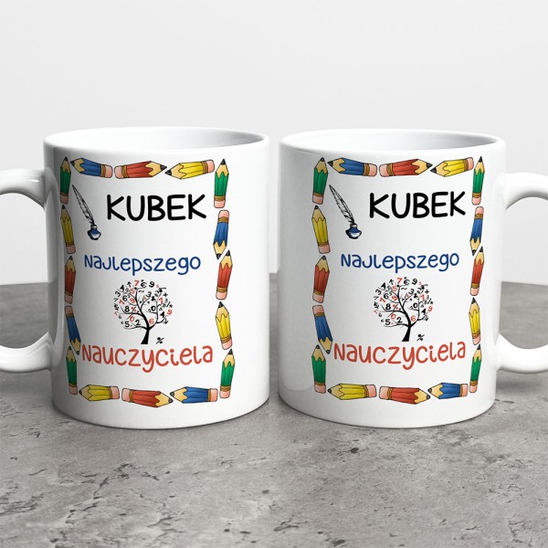 Kubek Prezent Dla Najlepszego Nauczyciela