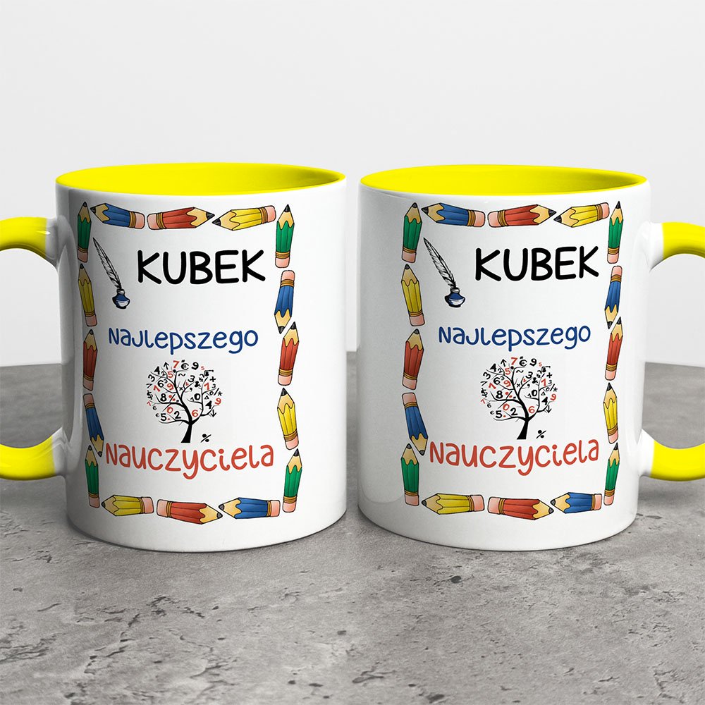 Kubek Prezent Dla Najlepszego Nauczyciela