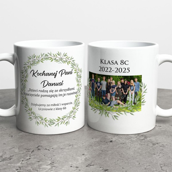 Kubek Dla Nauczyciela Kochanej Pani