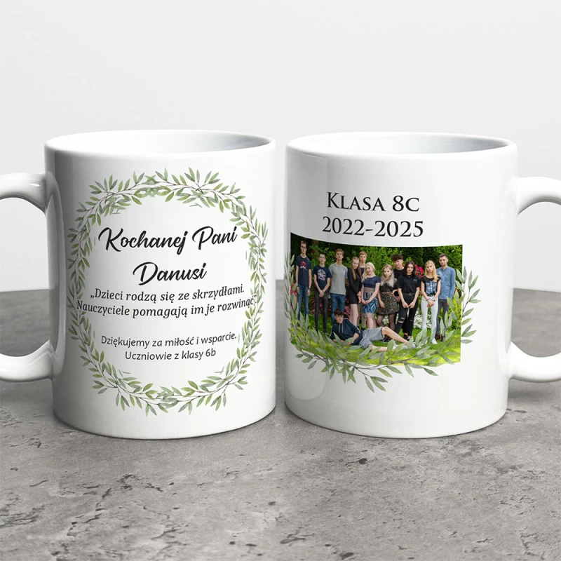 Kubek Dla Nauczyciela Kochanej Pani
