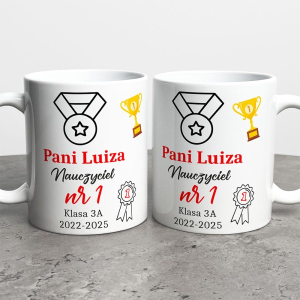 Kubek Prezent Dla Nauczyciela Pani nr 1