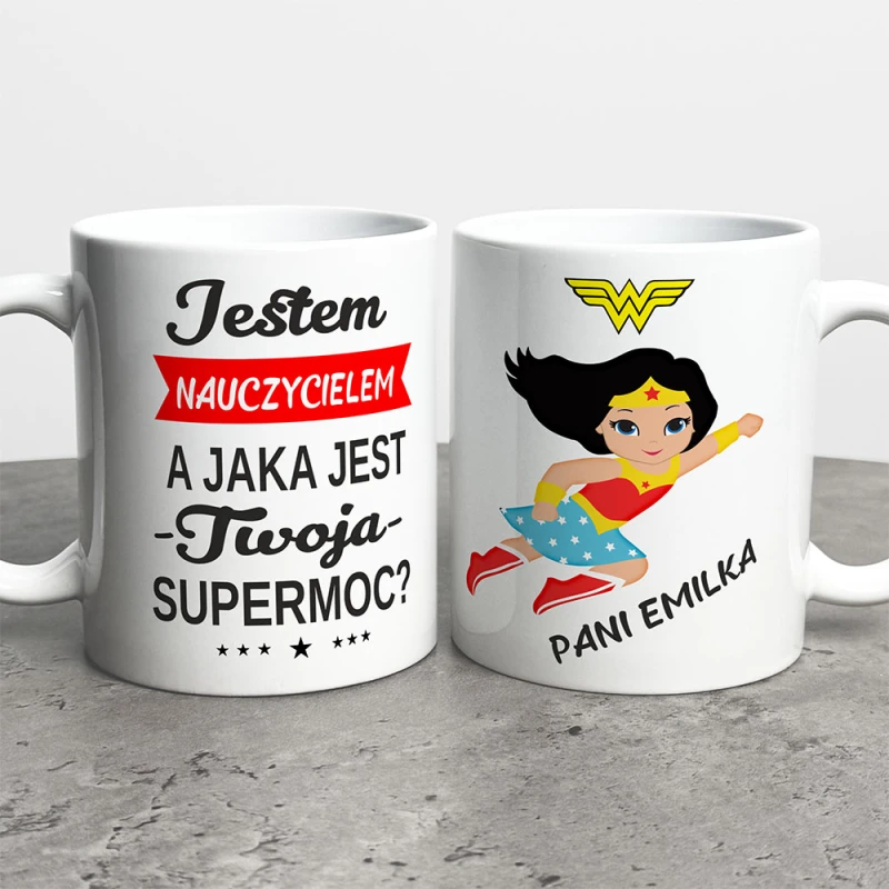 Kubek Jestem Nauczycielem