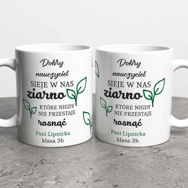 Kubek Dobry Nauczyciel