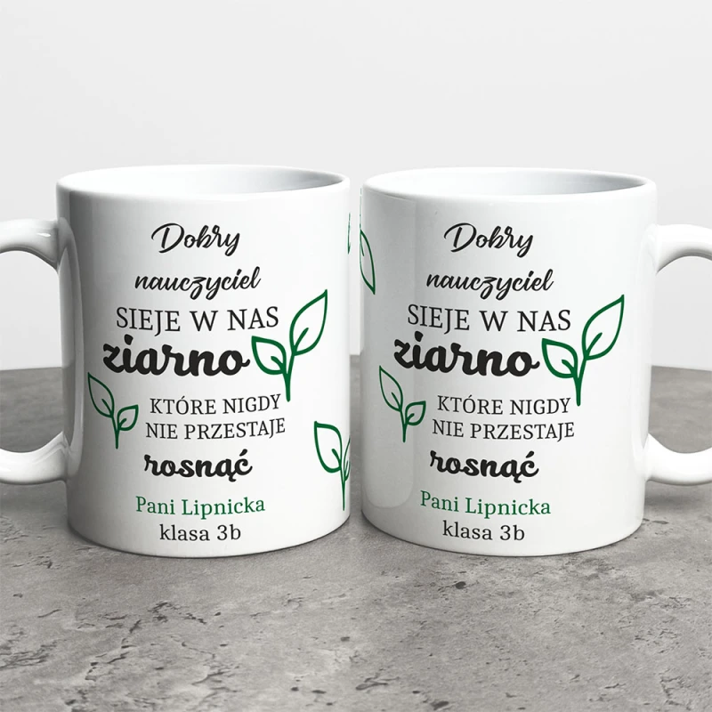 Kubek Dobry Nauczyciel