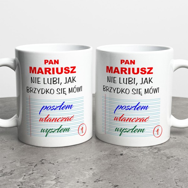 Kubek Dla Nauczyciela Brzydko Się Mówi