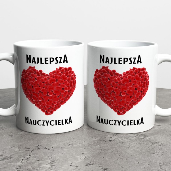 Kubek Prezent Dla Nauczyciela Najlepsza Nauczycielka