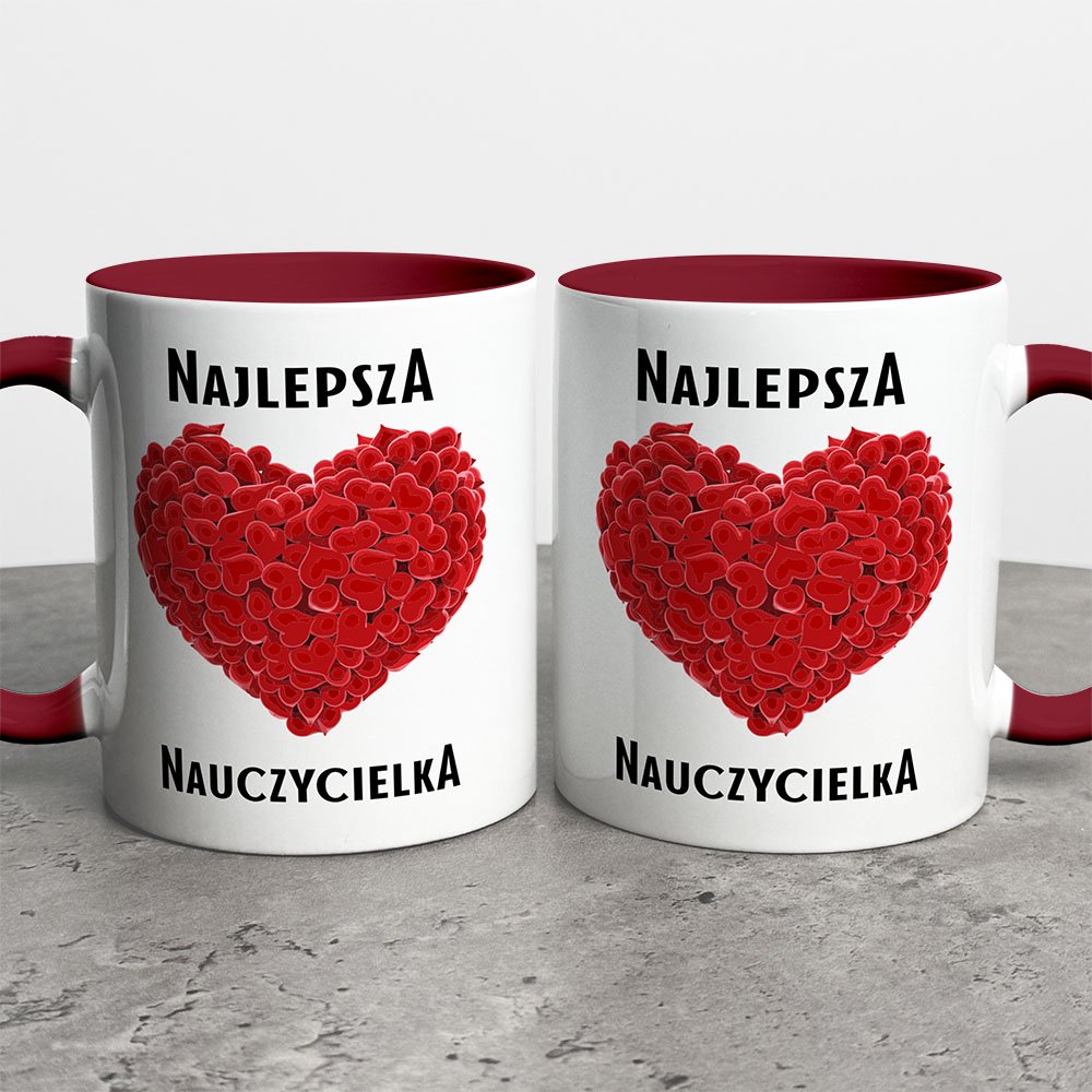 Kubek Prezent Dla Nauczyciela Najlepsza Nauczycielka