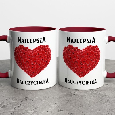 Kubek Prezent Dla Nauczyciela Najlepsza Nauczycielka