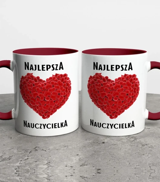 Kubek Prezent Dla Nauczyciela Najlepsza Nauczycielka – miniatura 1000 × 1134
