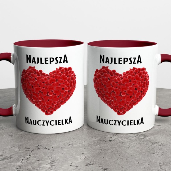 Kubek Prezent Dla Nauczyciela Najlepsza Nauczycielka