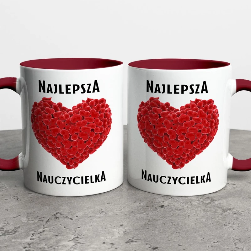 Kubek Prezent Dla Nauczyciela Najlepsza Nauczycielka