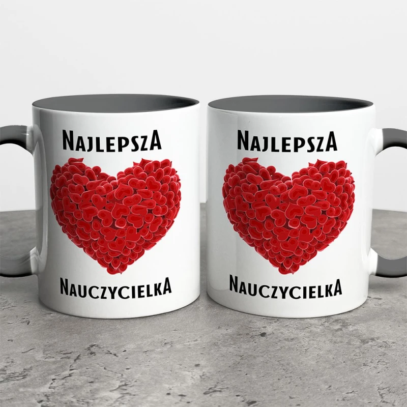 Grafitowy