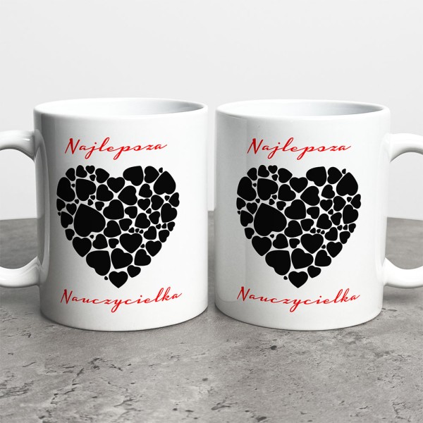 Kubek Dla Nauczyciela Najlepsza Nauczycielka