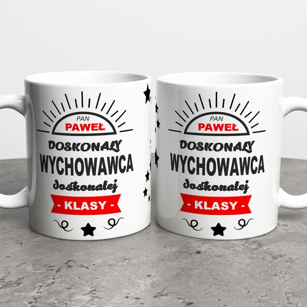 Kubek Dla Nauczyciela Doskonały Wychowawca