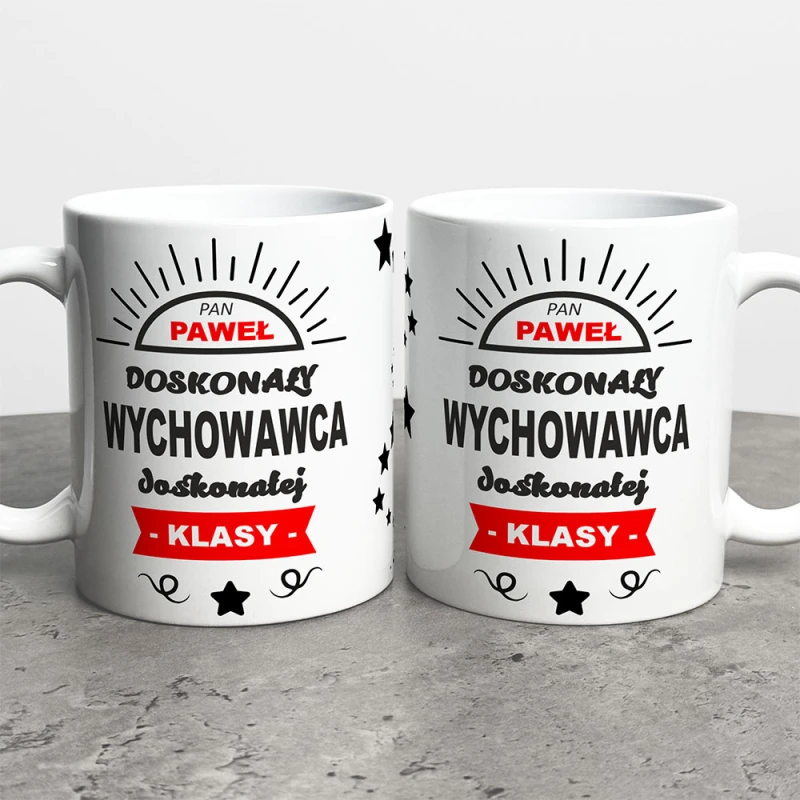 Kubek Dla Nauczyciela Doskonały Wychowawca