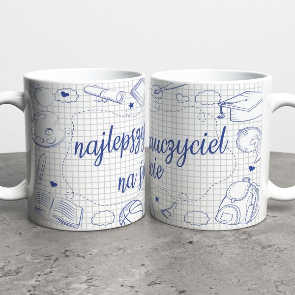 Kubek Najlepszy Nauczyciel Na Świecie