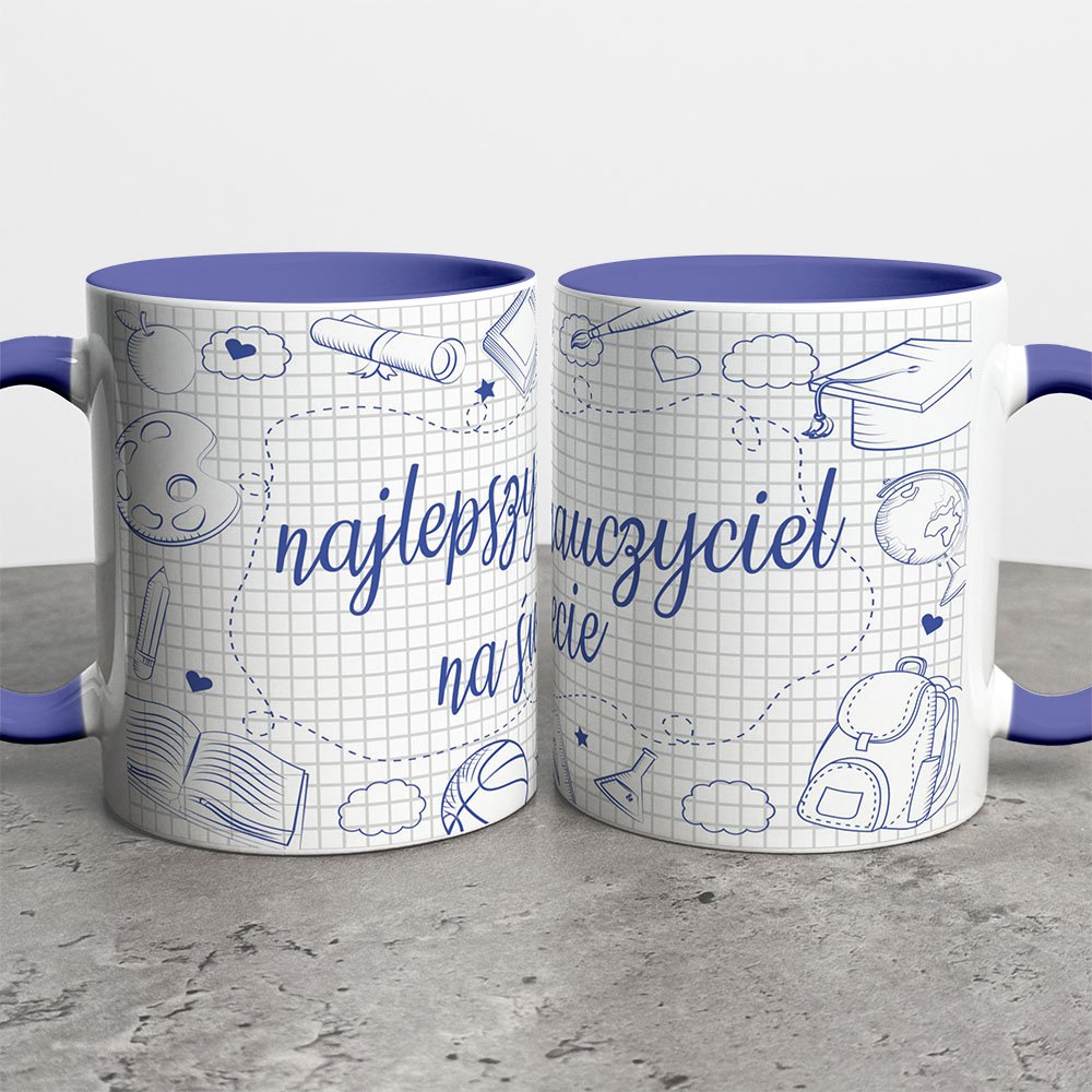 Kubek Najlepszy Nauczyciel Na Świecie