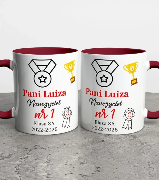 Kubek Prezent Dla Nauczyciela Pani nr 1 – miniatura 1000 × 1134