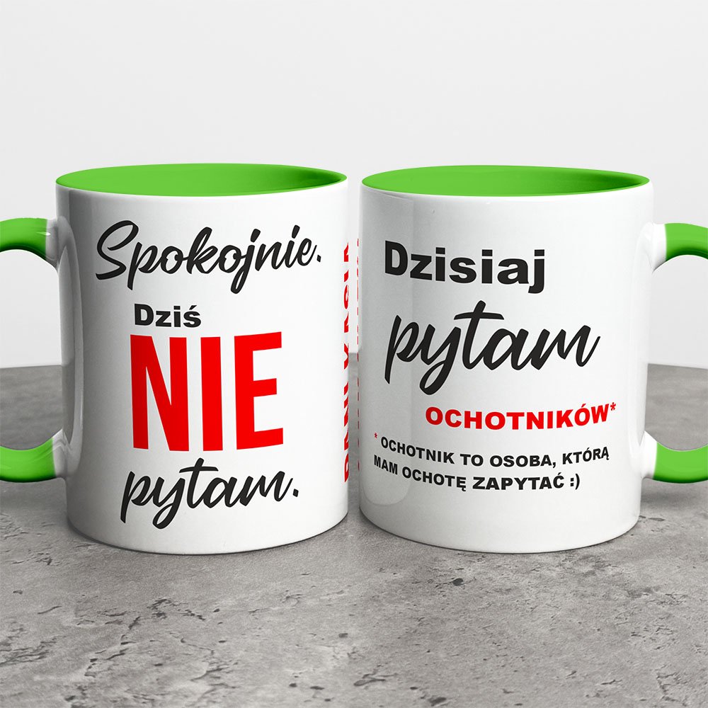 Zielony