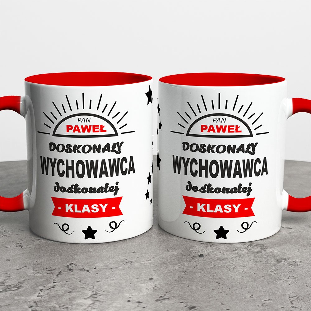 Kubek Dla Nauczyciela Doskonały Wychowawca