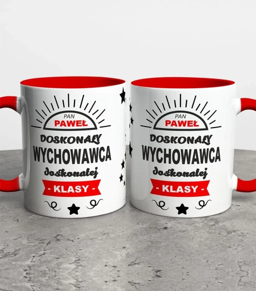 Kubek Dla Nauczyciela Doskonały Wychowawca – miniatura 1000 × 1134