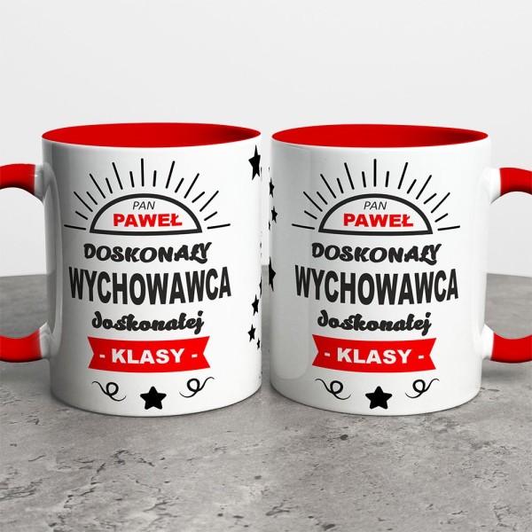Kubek Dla Nauczyciela Doskonały Wychowawca