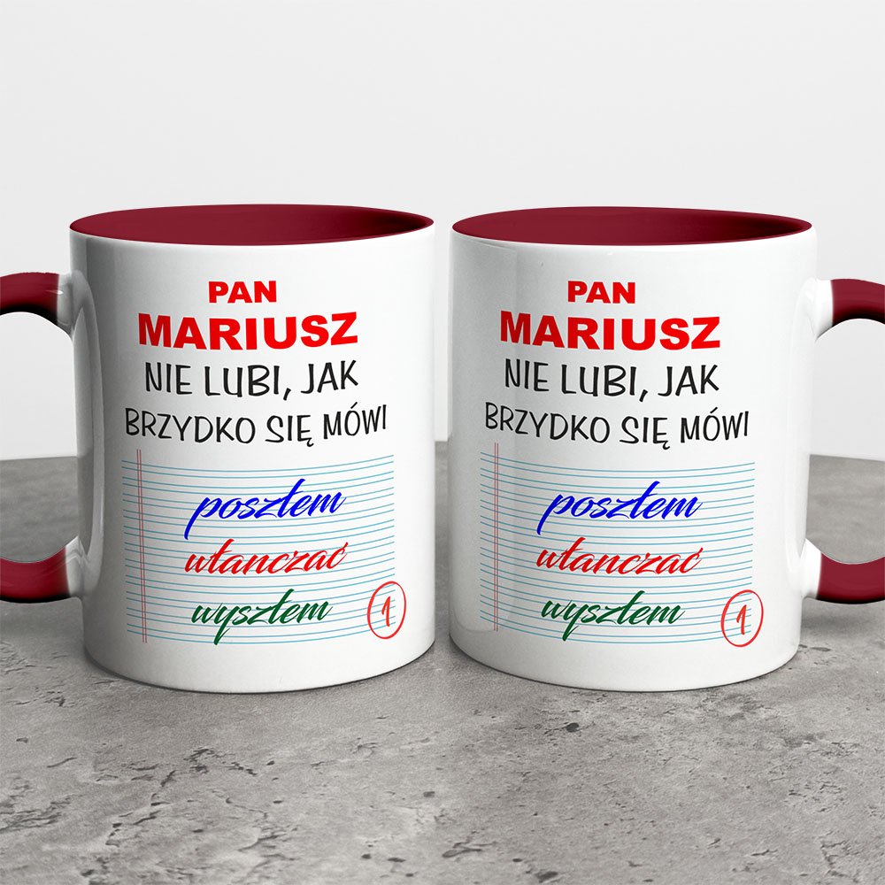 Kubek Dla Nauczyciela Brzydko Się Mówi