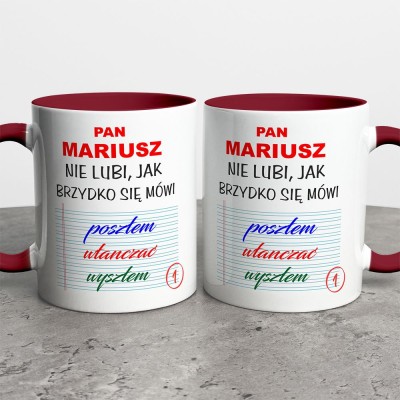 Kubek Dla Nauczyciela Brzydko Się Mówi