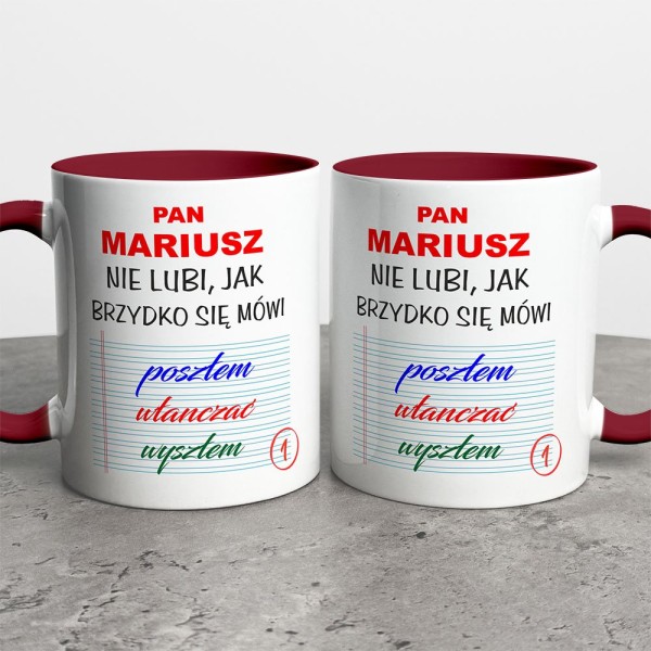 Kubek Dla Nauczyciela Brzydko Się Mówi