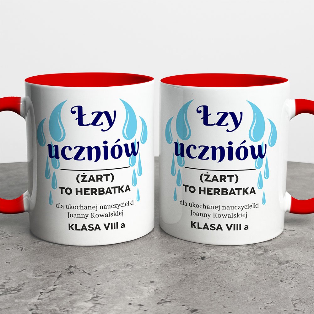 Czerwony