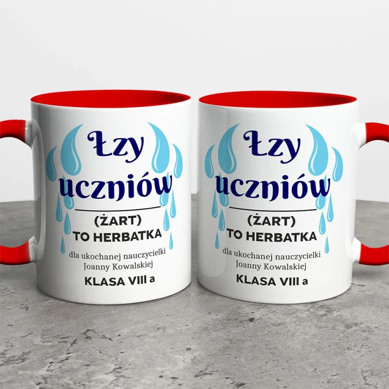 Czerwony