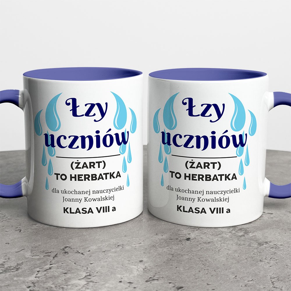 Kubek Dla Nauczyciela Łzy Uczniów