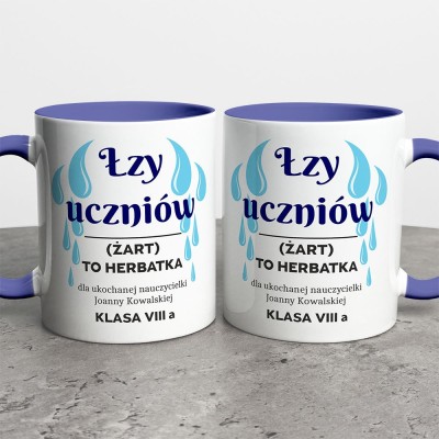 Kubek Dla Nauczyciela Łzy Uczniów