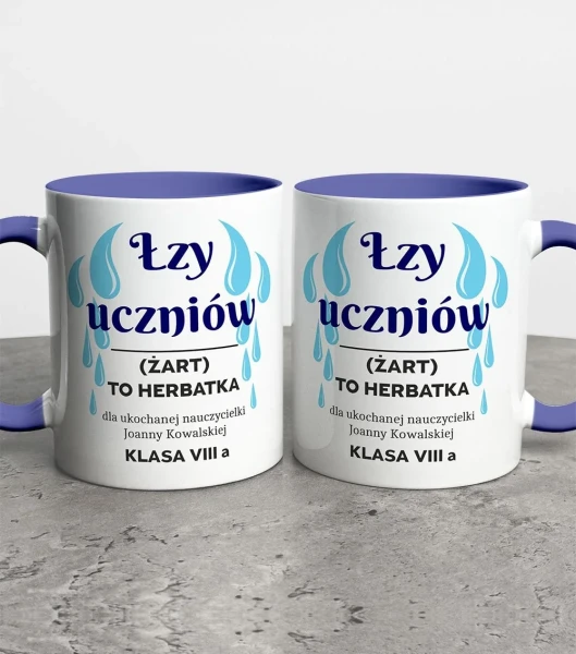 Kubek Dla Nauczyciela Łzy Uczniów – miniatura 1000 × 1134