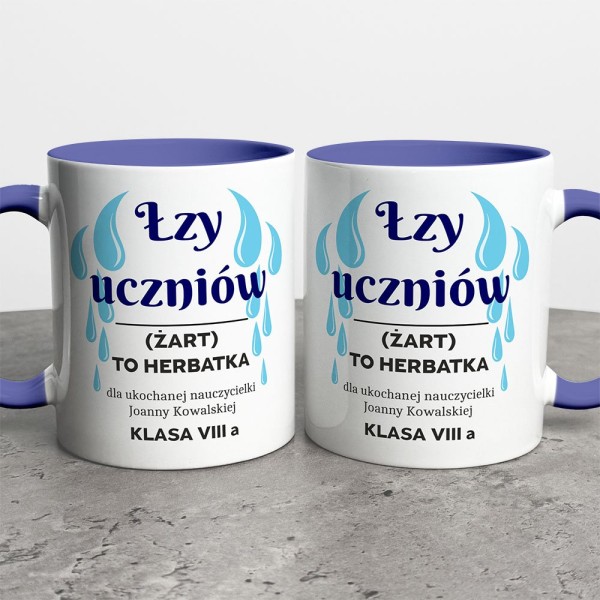 Kubek Dla Nauczyciela Łzy Uczniów