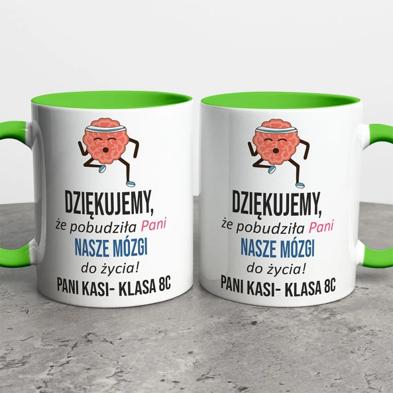 Zielony