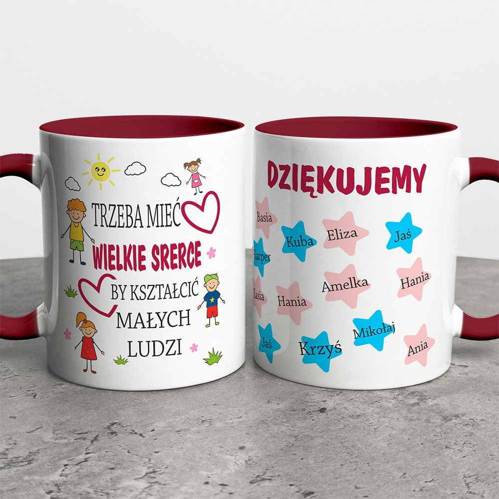 Kubek Dla Nauczyciela Wielkie Serce
