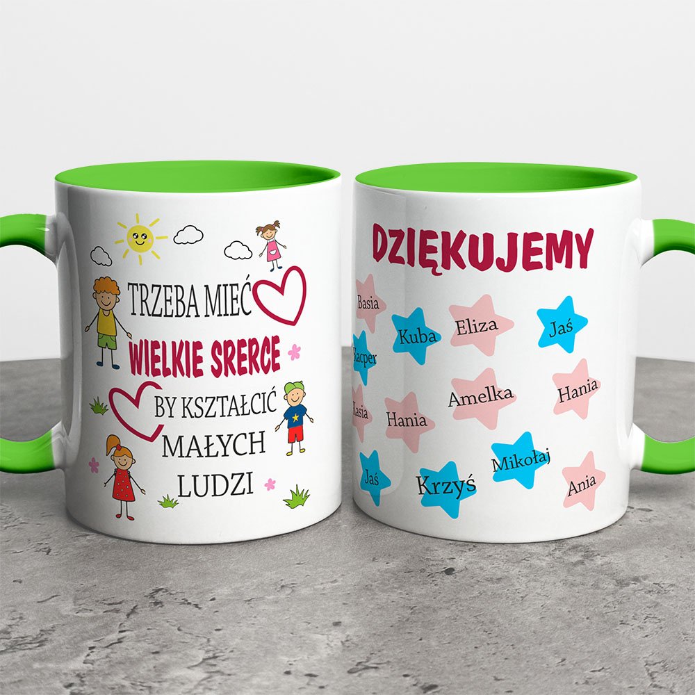 Zielony